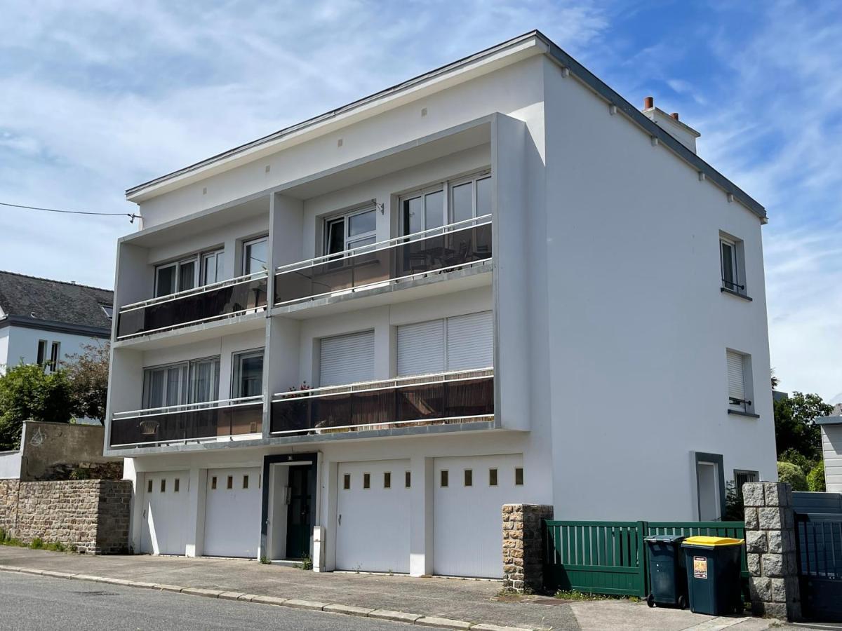 Lorient - Le Grand Large - Grand Balcon Plein Sud - Lit Queen Size Apartment Exterior foto